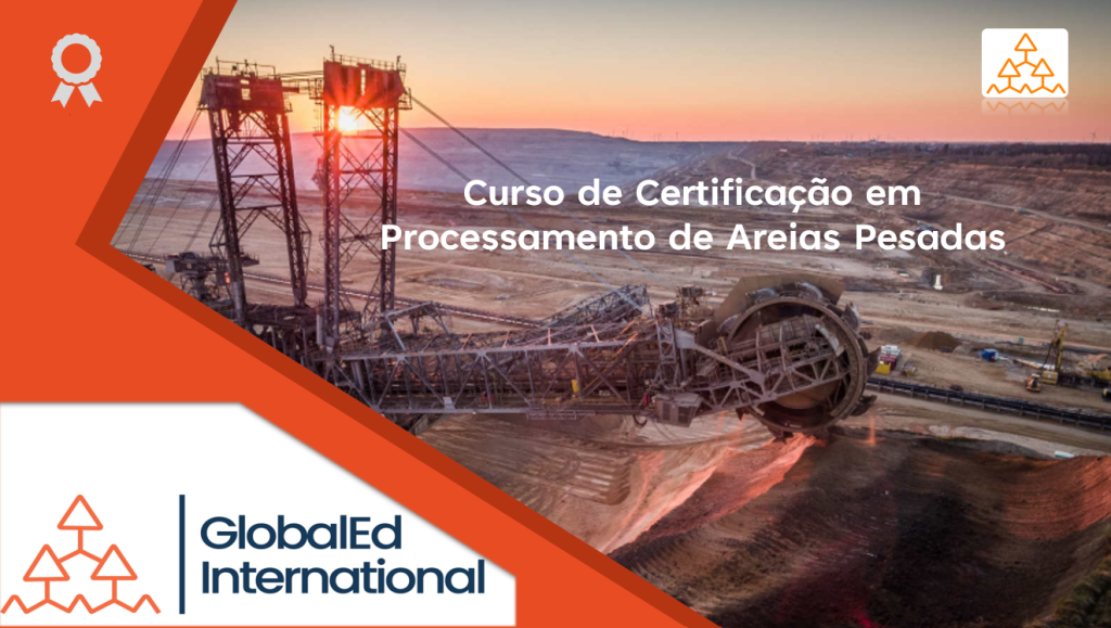 Processamento de Areias Pesadas (NIVEL 2)