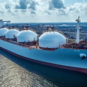 Produção e Distribuição de Gás Natural Liquefeito (GNL)