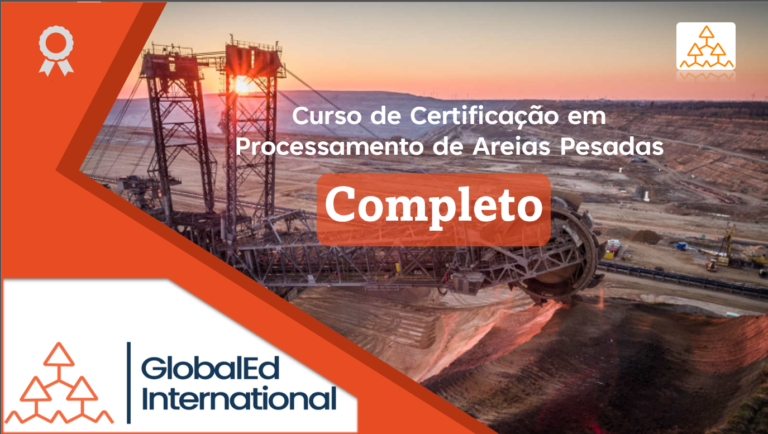Processamento de Areias Pesadas