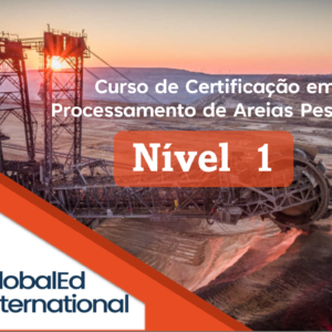 Processamento de Areias Pesadas (NIVEL 1)
