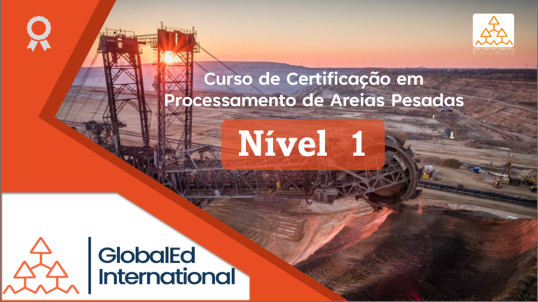 Processamento de Areias Pesadas (NIVEL 1)